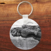 マンライオンガルゴイル キーホルダー (正面)