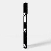 マンランニングズランナーズシルエットハートビートライン Case-Mate iPhoneケース (裏面 / 右)