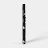 マンランニングズランナーズシルエットハートビートライン SAMSUNG GALAXYケース (右側面)