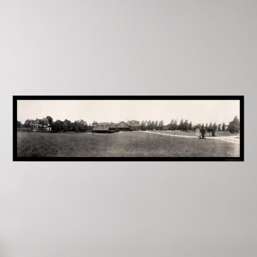 マンリウス軍隊アカデミー、ニューヨーク写真1909 ポスター (正面)