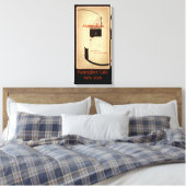 マンリオカフェ キャンバスプリント (インサイチュ (寝室))