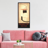 マンリオカフェ キャンバスプリント (インサイチュ (リビング))