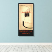 マンリオカフェ キャンバスプリント (インサイチュ (ウッドフロア))