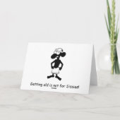 マンリーカウボーイ50th誕生日カード カード (裏面)