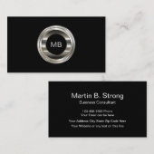 マンリーコンサルタントの名刺 名刺 (正面/裏面)