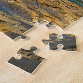 マンリーシーフロントビーチ風景オーストラリアNSW写真 ジグソーパズル (側面)