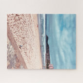 マンリービーチレトロオーストラリア旅行 ジグソーパズル (横)