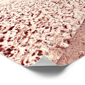 マンリービーチレトロオーストラリア旅行 ポスター (角)