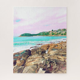 マンリービーチ海サーフオーストラリア旅行 ジグソーパズル