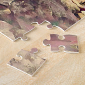 マンリービーチ海サーフオーストラリア旅行 ジグソーパズル (側面)