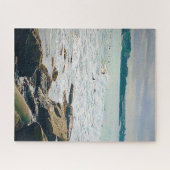 マンリービーチ海サーフオーストラリア旅行 ジグソーパズル (横)