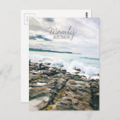 マンリービーチ海サーフオーストラリア旅行 ポストカード (正面/裏面)