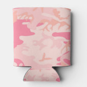 マンリーピンク迷彩柄 缶クーラー (裏面)