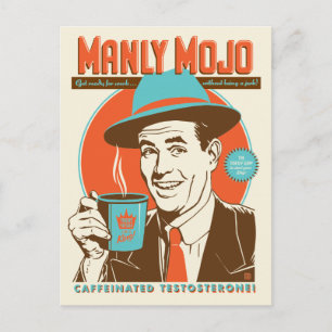 マンリーモジョコーヒー ポストカード