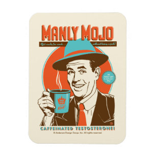 マンリーモジョコーヒー マグネット