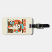 マンリーモジョコーヒー ラゲッジタグ (正面横)