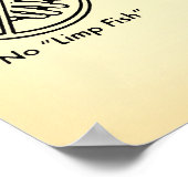 マンリー与えハンドシェイクポスターの方法 ポスター (角)