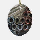 マンリー質感 セラミックオーナメント (右)