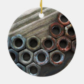 マンリー質感 セラミックオーナメント (裏面)