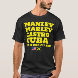 マンリー・マーリー・カストロ ベーシックダークTシャツ Tシャツ