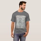 マンリーDIYボルトTシャツ Tシャツ (正面フル)