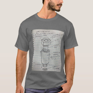 マンリーDIYボルトTシャツ Tシャツ