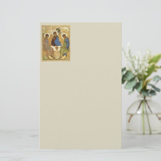 マンレトリニティ文房具の天使 便箋 (スタンド正面)