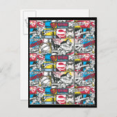 マンロすごいゴのパターン2 ポストカード (正面/裏面)