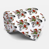 マンロタータンチェックライオン ネクタイ (ロール)