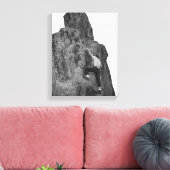 マンロック登山 キャンバスプリント (インサイチュ (リビング))