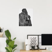 マンロック登山 ポスター (ホームオフィス)