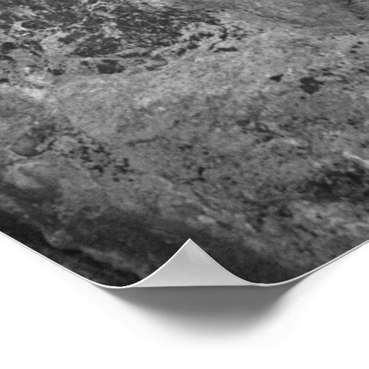 マンロック登山 ポスター (角)