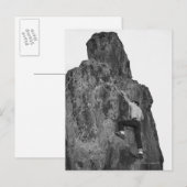 マンロック登山 ポストカード (正面/裏面)