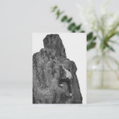 マンロック登山 ポストカード (スタンド正面)