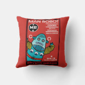 マンロボットザ・パーフェクトマンクッション クッション (裏面)