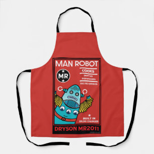 マンロボットザ・パーフェクトマン エプロン