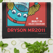 マンロボットザ・パーフェクトマン キッチンタオル (折り畳み)