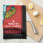 マンロボットザ・パーフェクトマン キッチンタオル (四つ折り)