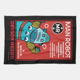マンロボットザ・パーフェクトマン キッチンタオル