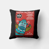 マンロボットザ・パーフェクトマン クッション (裏面)