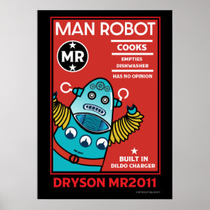 マンロボットザ・パーフェクトマン ポスター
