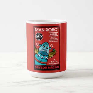 マンロボットザ・パーフェクトマン モーフィングマグカップ