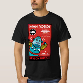 マンロボットザ・パーフェクトマン Tシャツ