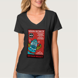マンロボットザ・パーフェクトマン Tシャツ