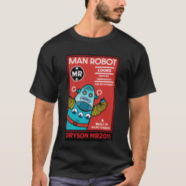 マンロボットザ・パーフェクトマン Tシャツ