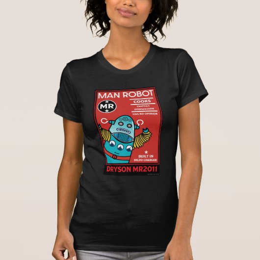 マンロボットザ・パーフェクトマンTシャツ Tシャツ (正面)