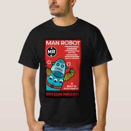 マンロボットザ・パーフェクトマンTシャツ Tシャツ