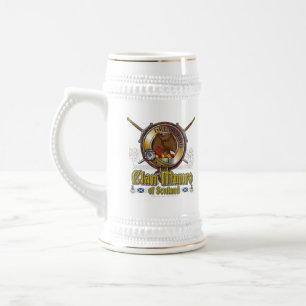 マンロ族バッジ ビールジョッキ