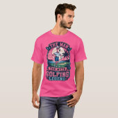 マン伝説ゴルフフラミンゴゴルフ Tシャツ (正面フル)