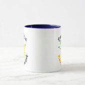 マン前向きゴーパン-毎日がマンゴニフィケント マグカップ (中央)